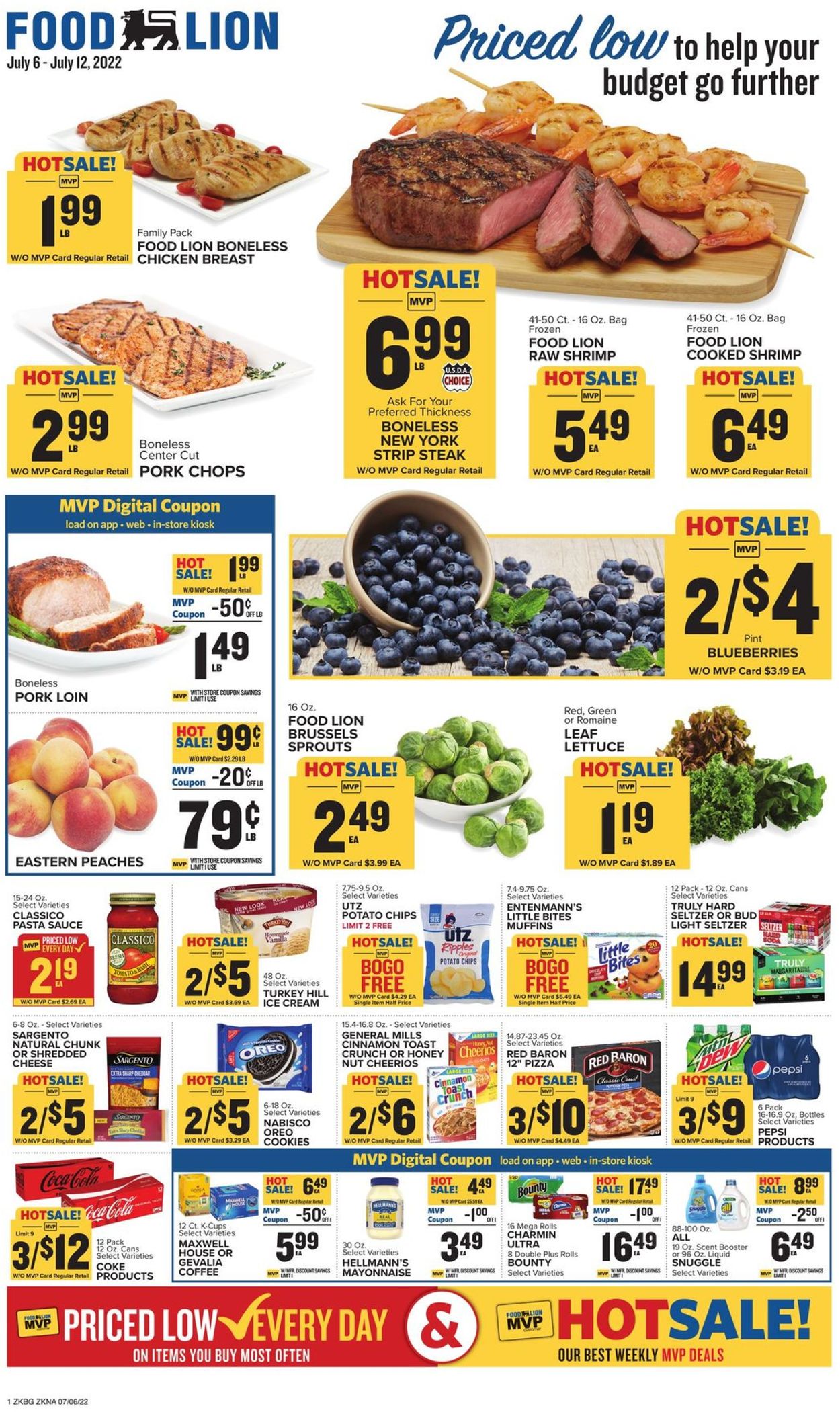 Food Lion Ad from 07/06/2022