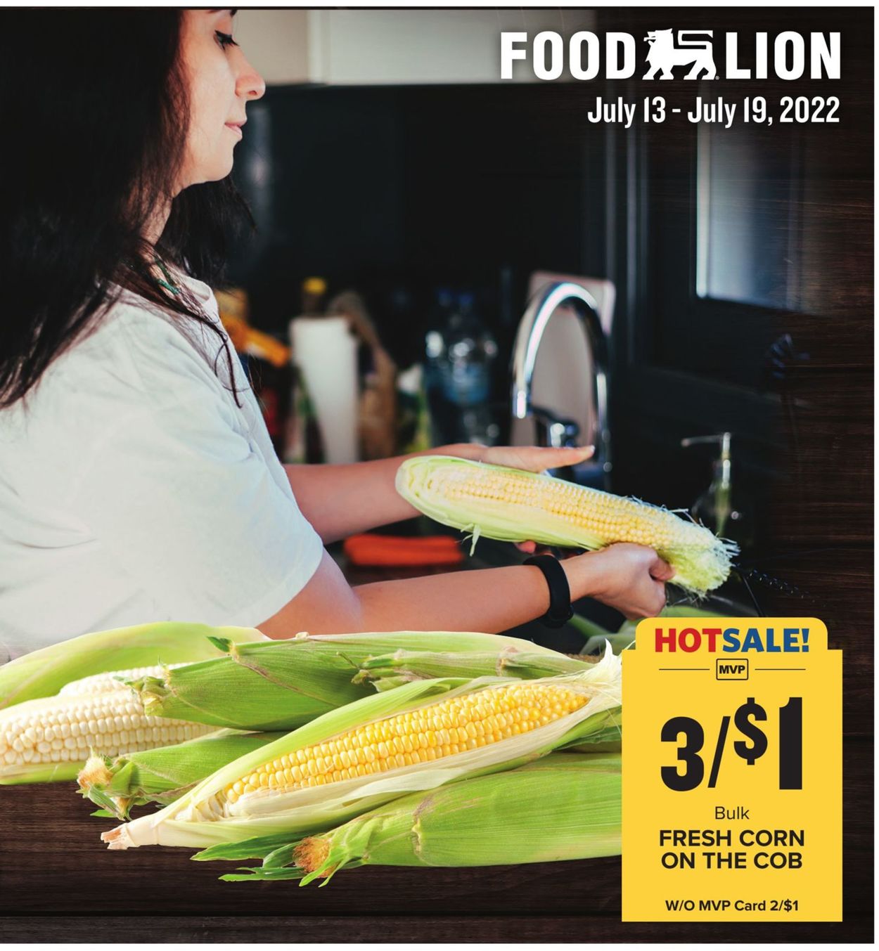 Food Lion Ad from 07/13/2022