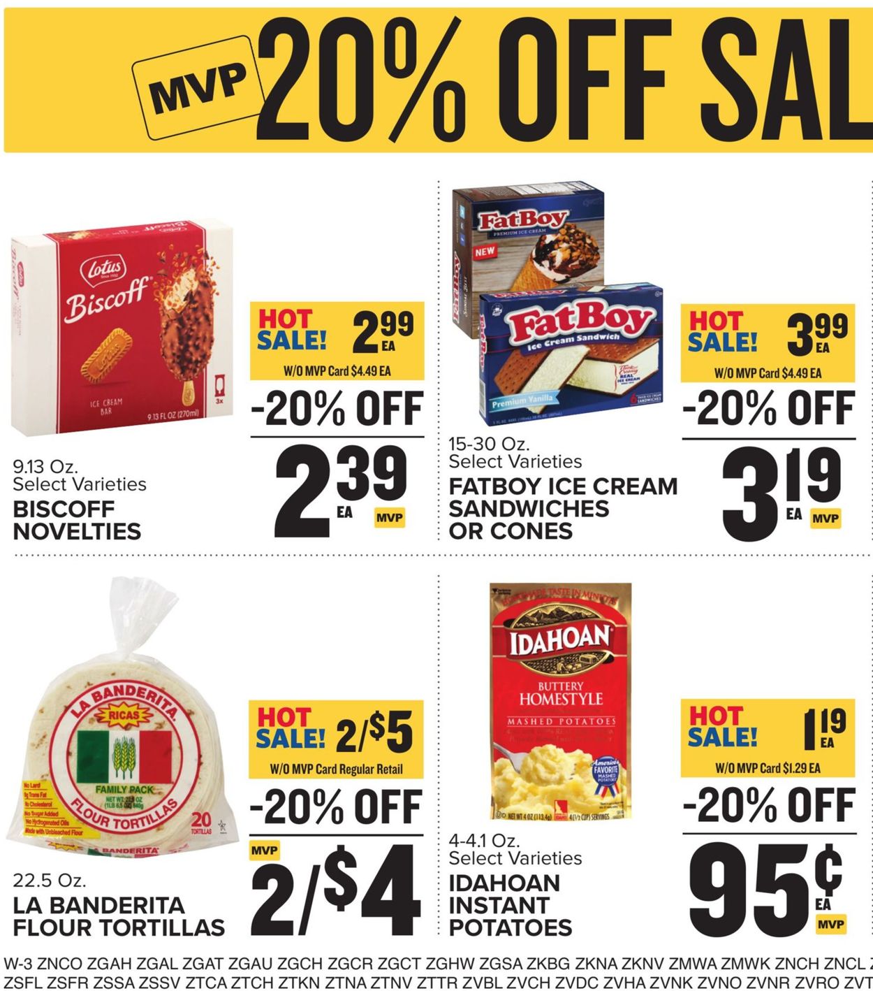 Food Lion Ad from 07/20/2022