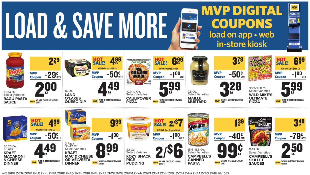 Food Lion Ad from 08/10/2022