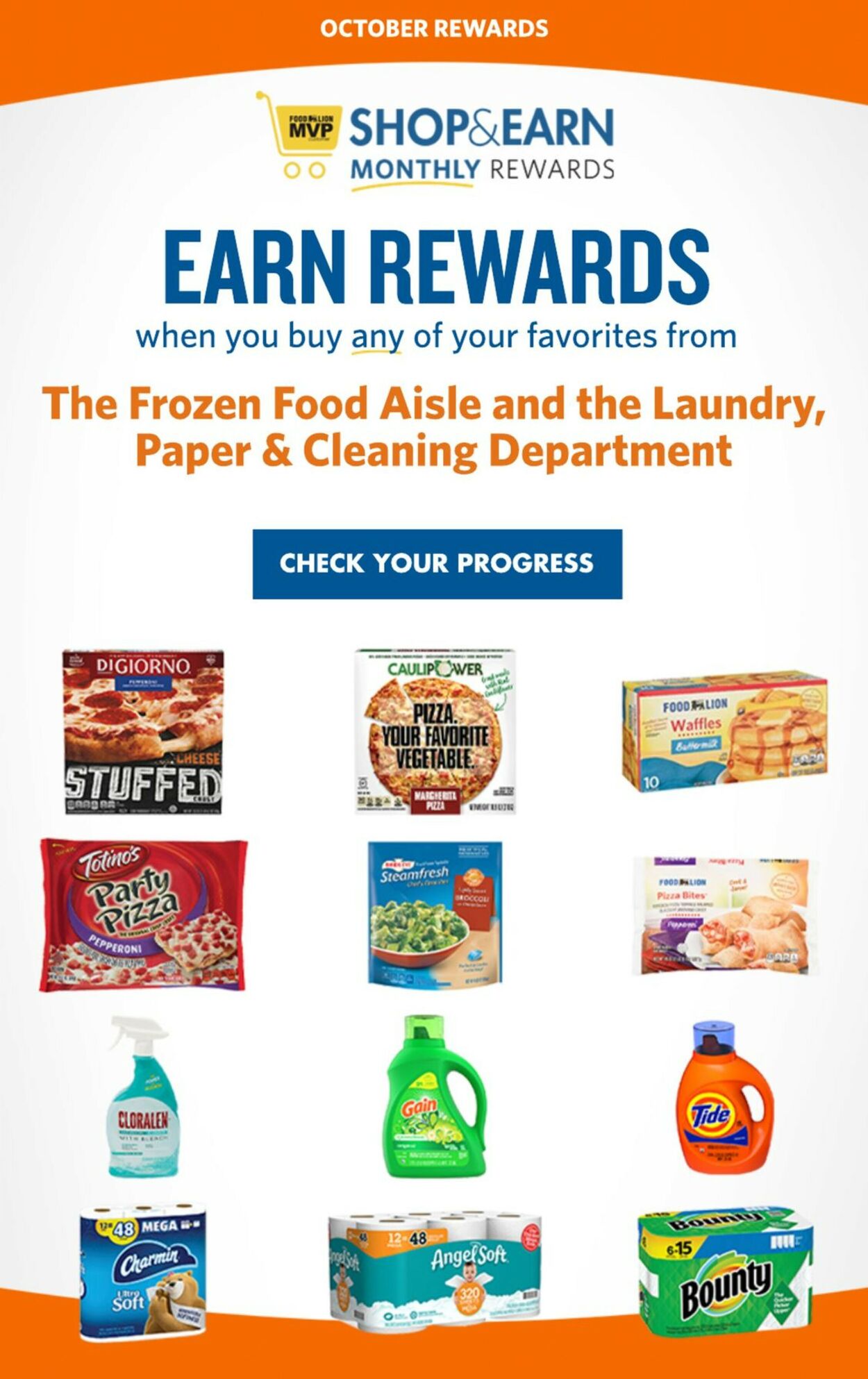 Food Lion Ad from 10/12/2022