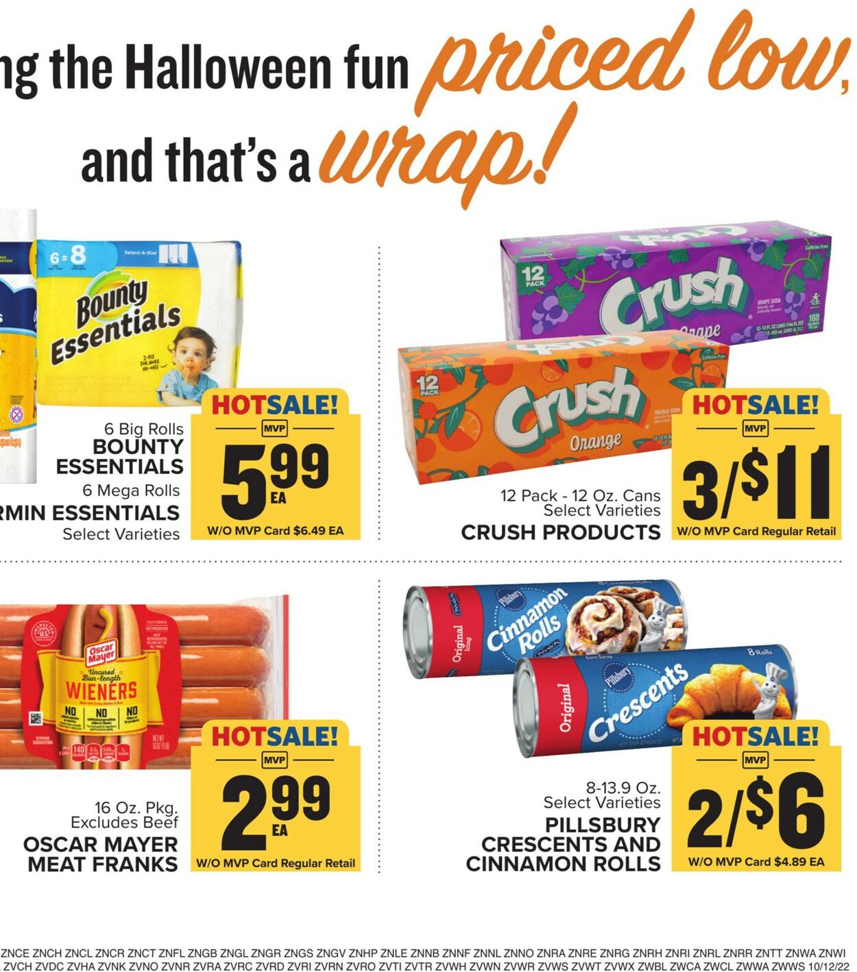 Food Lion Ad from 10/12/2022
