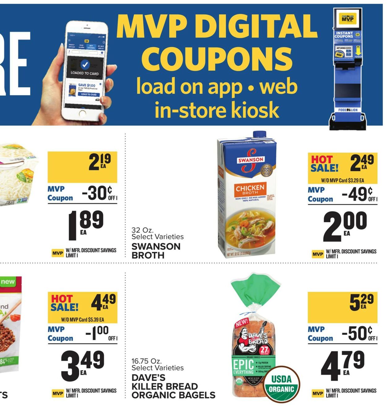 Food Lion Ad from 10/19/2022