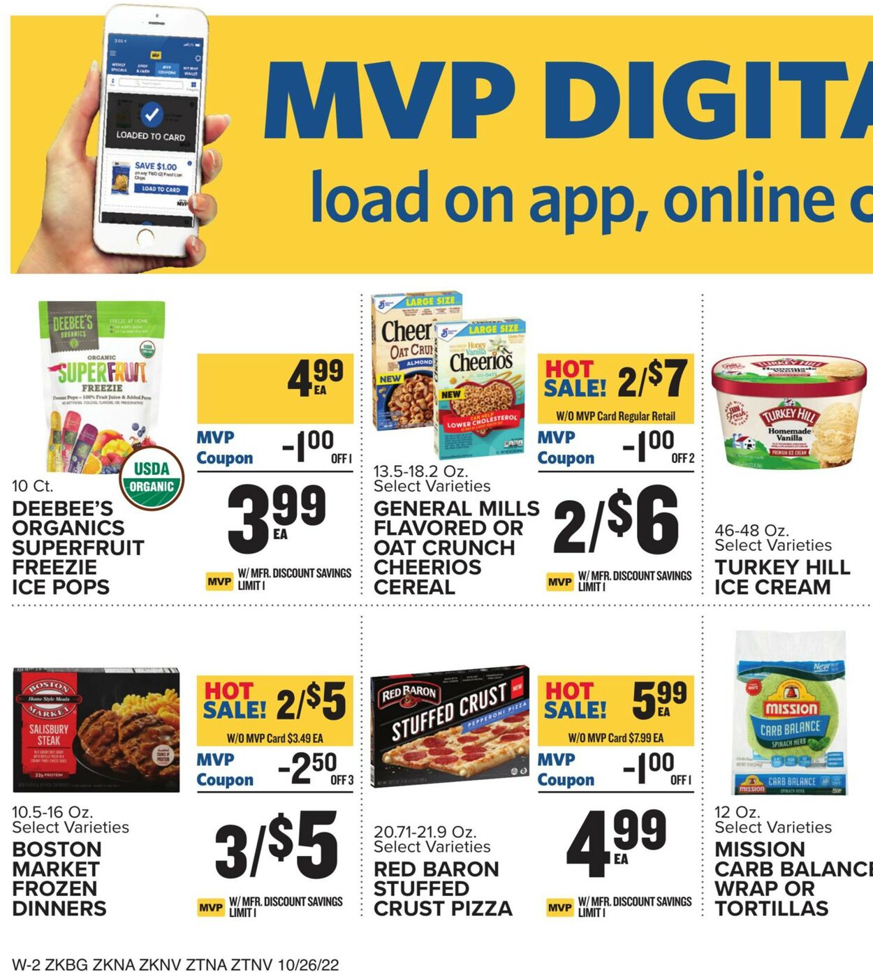 Food Lion Ad from 10/26/2022