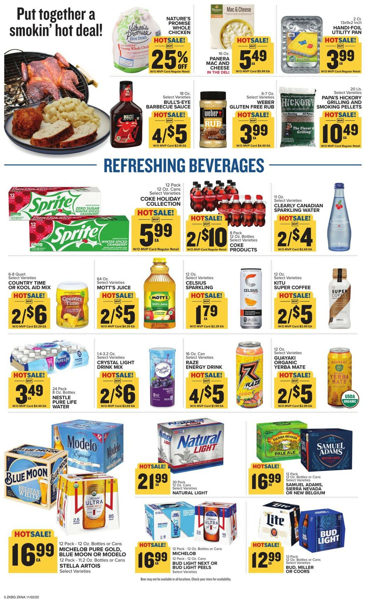 Food Lion Ad from 11/02/2022