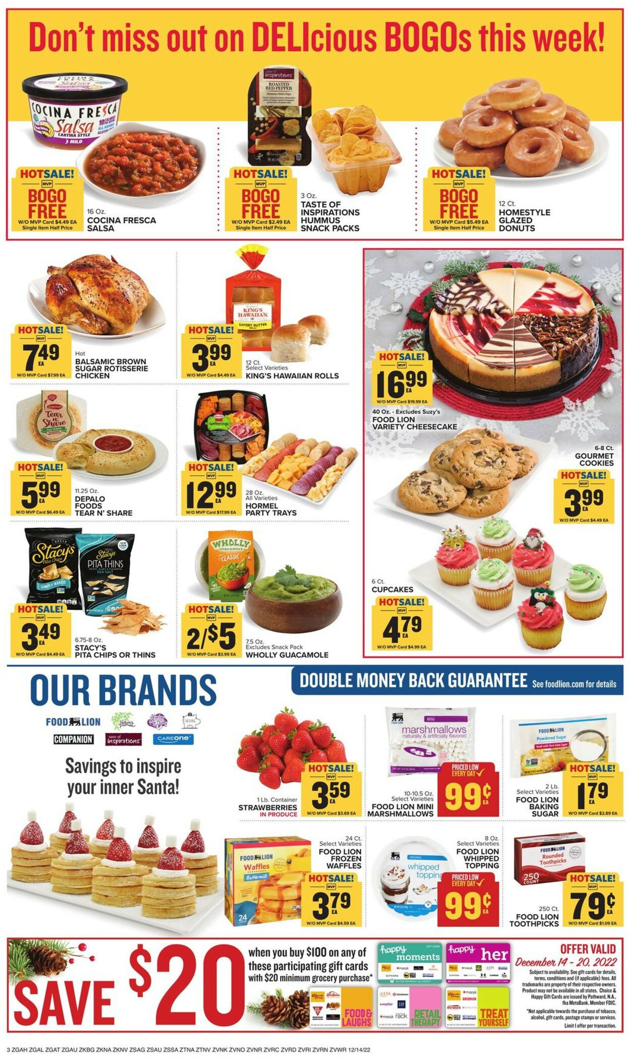 Food Lion Ad from 12/14/2022