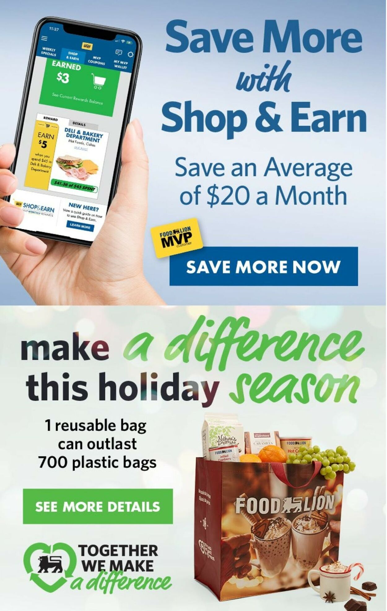 Food Lion Ad from 12/14/2022