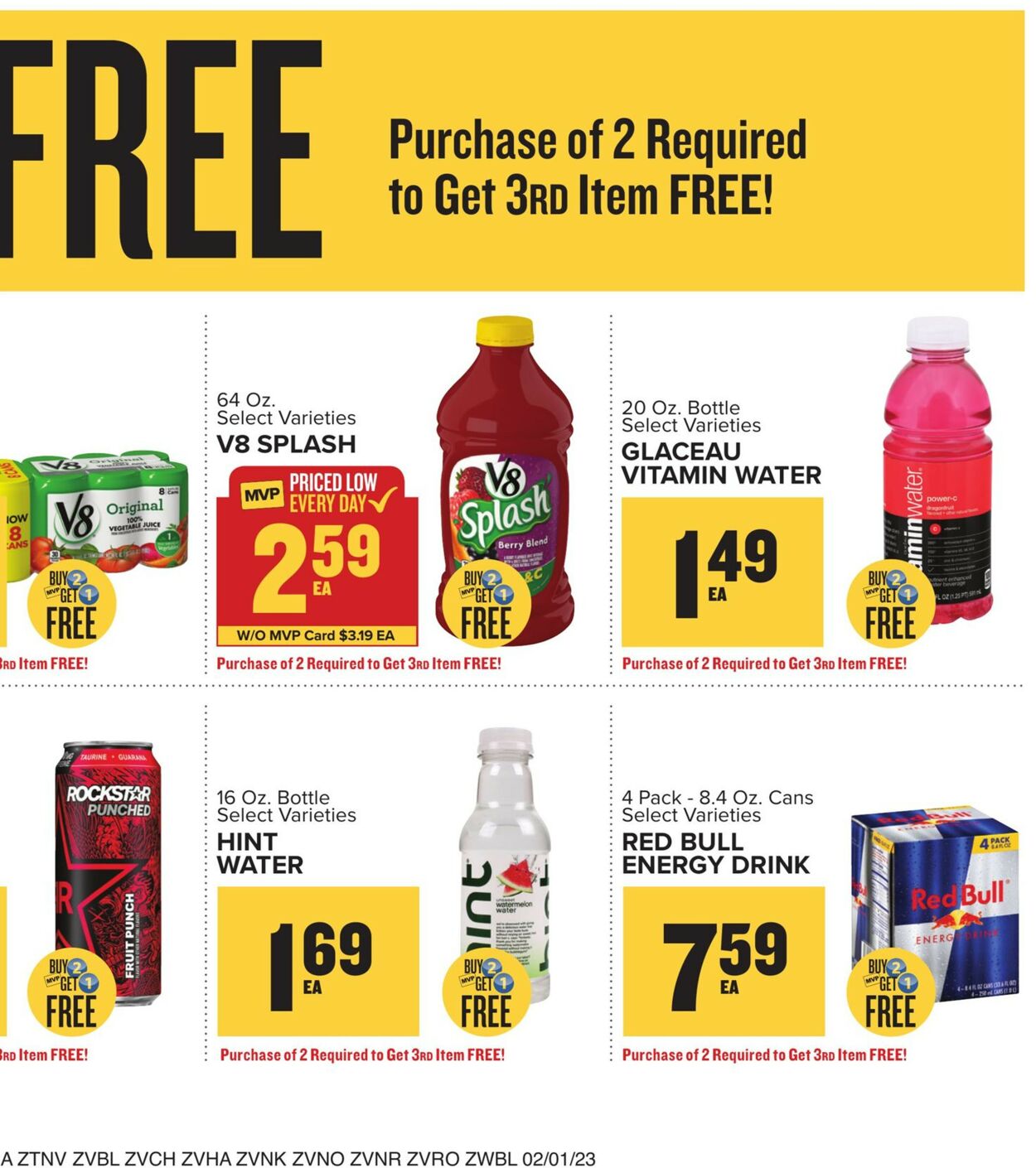 Food Lion Ad from 02/01/2023