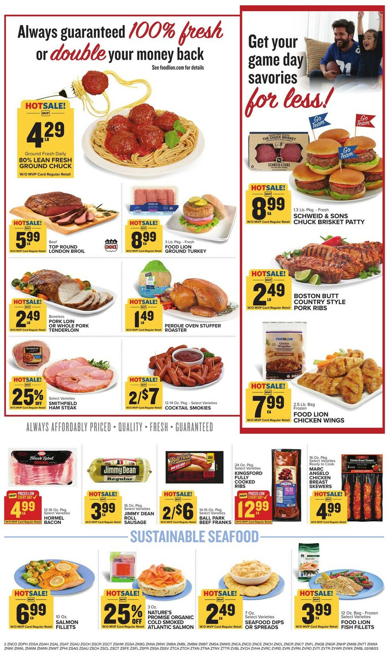 Food Lion Ad from 02/08/2023