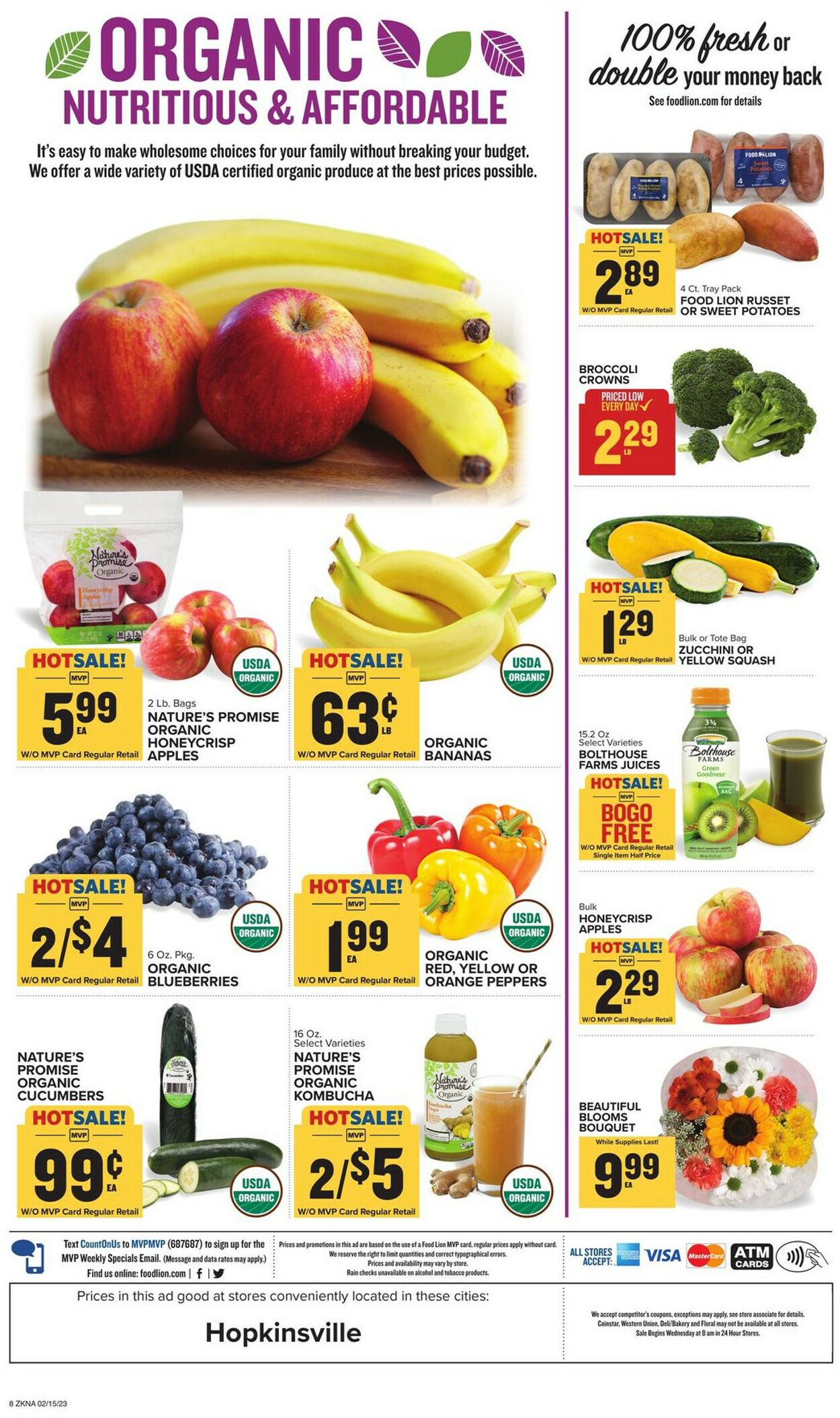 Food Lion Ad from 02/15/2023