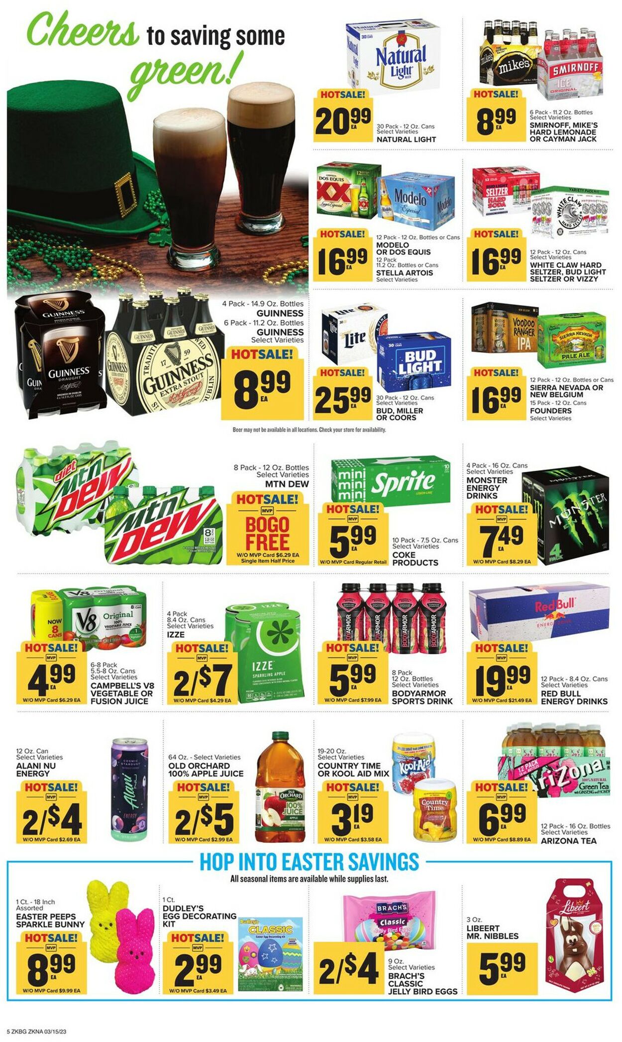 Food Lion Ad from 03/15/2023
