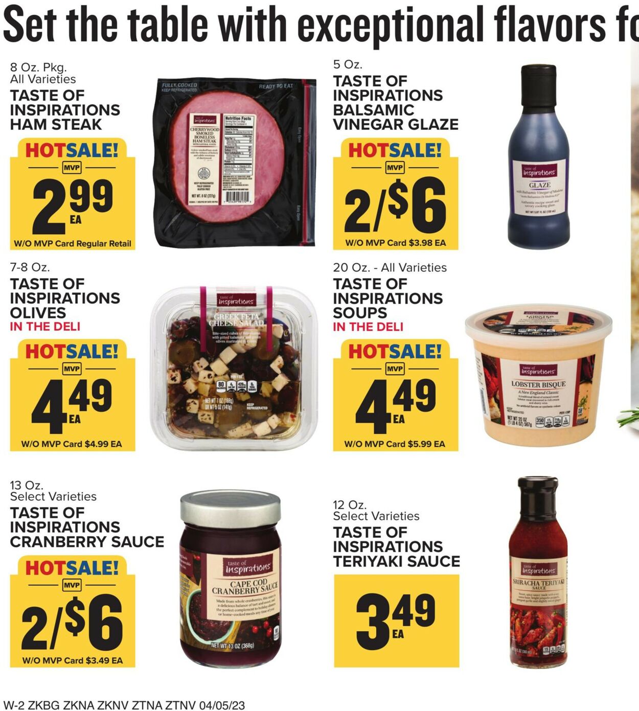 Food Lion Ad from 04/05/2023