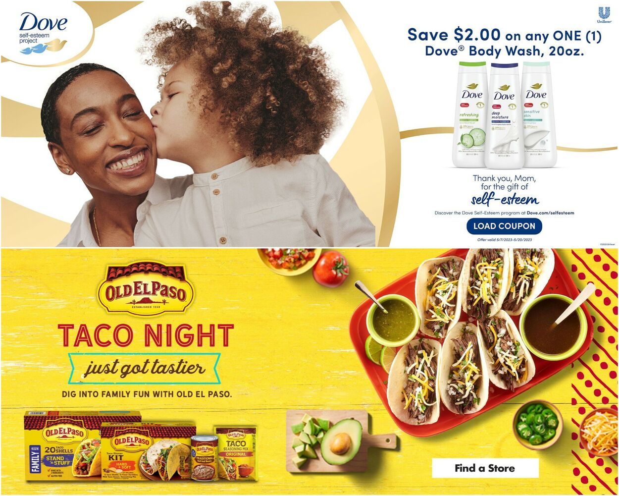 Food Lion Ad from 05/10/2023