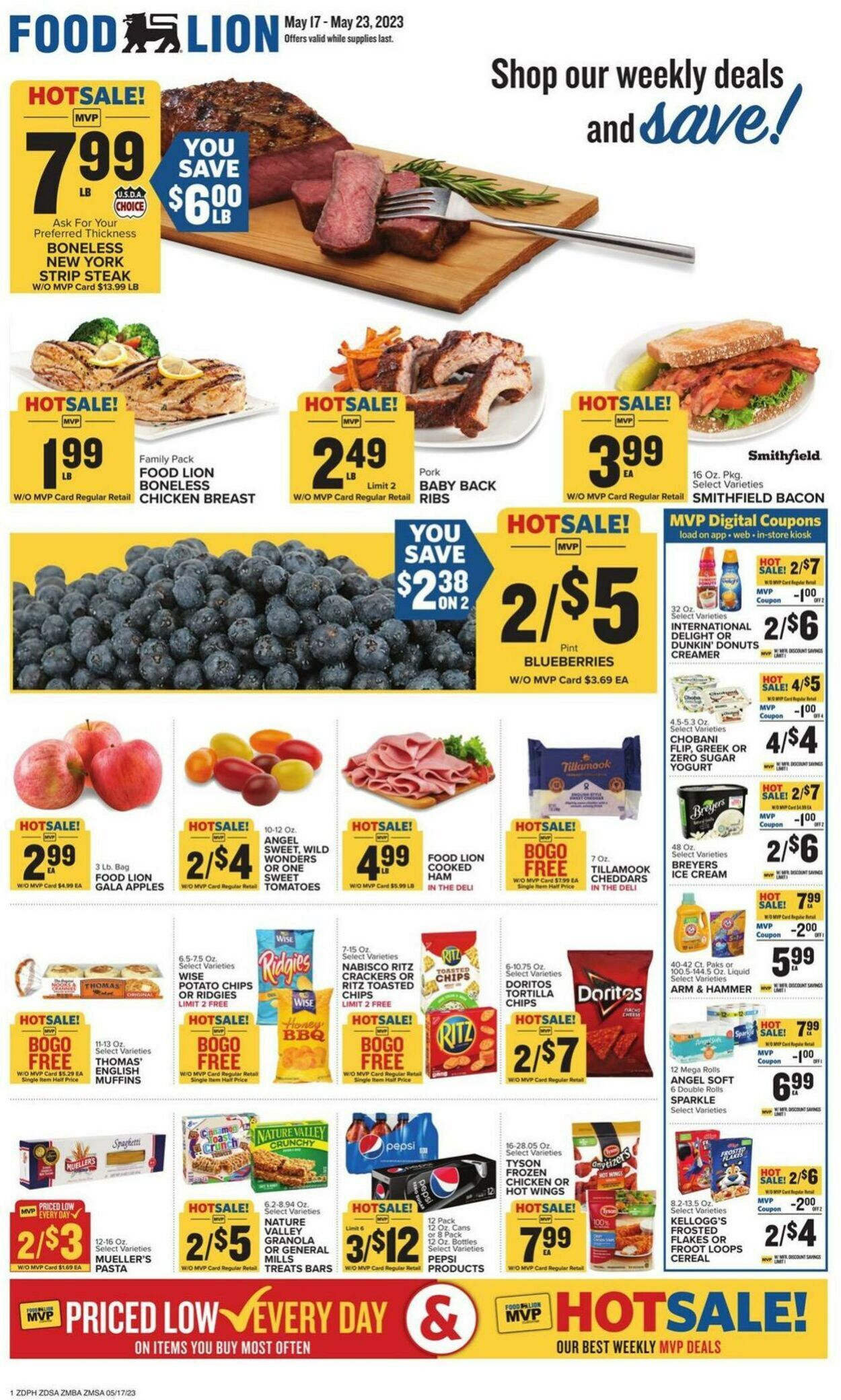 Food Lion Ad from 05/17/2023
