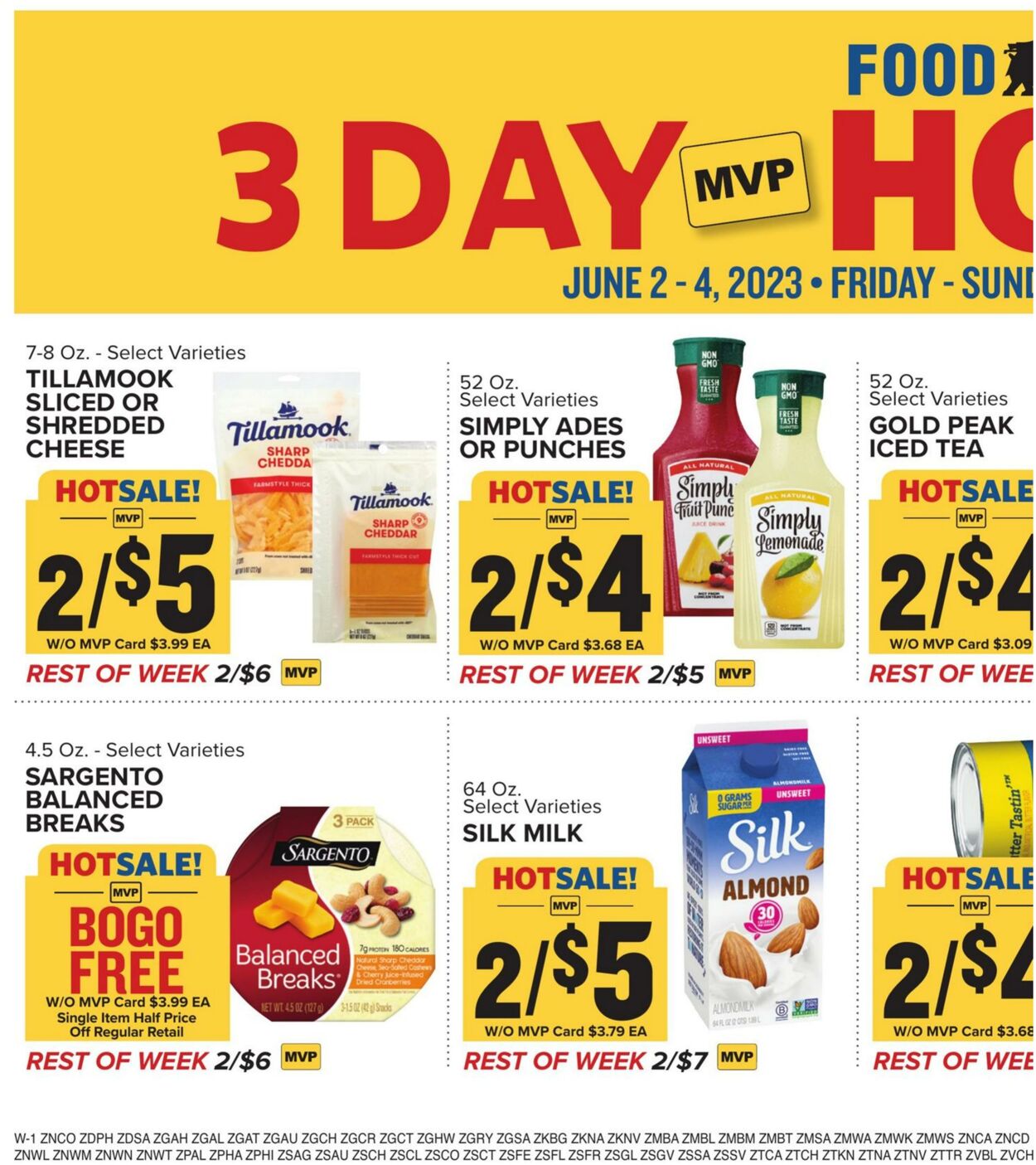 Food Lion Ad from 05/31/2023