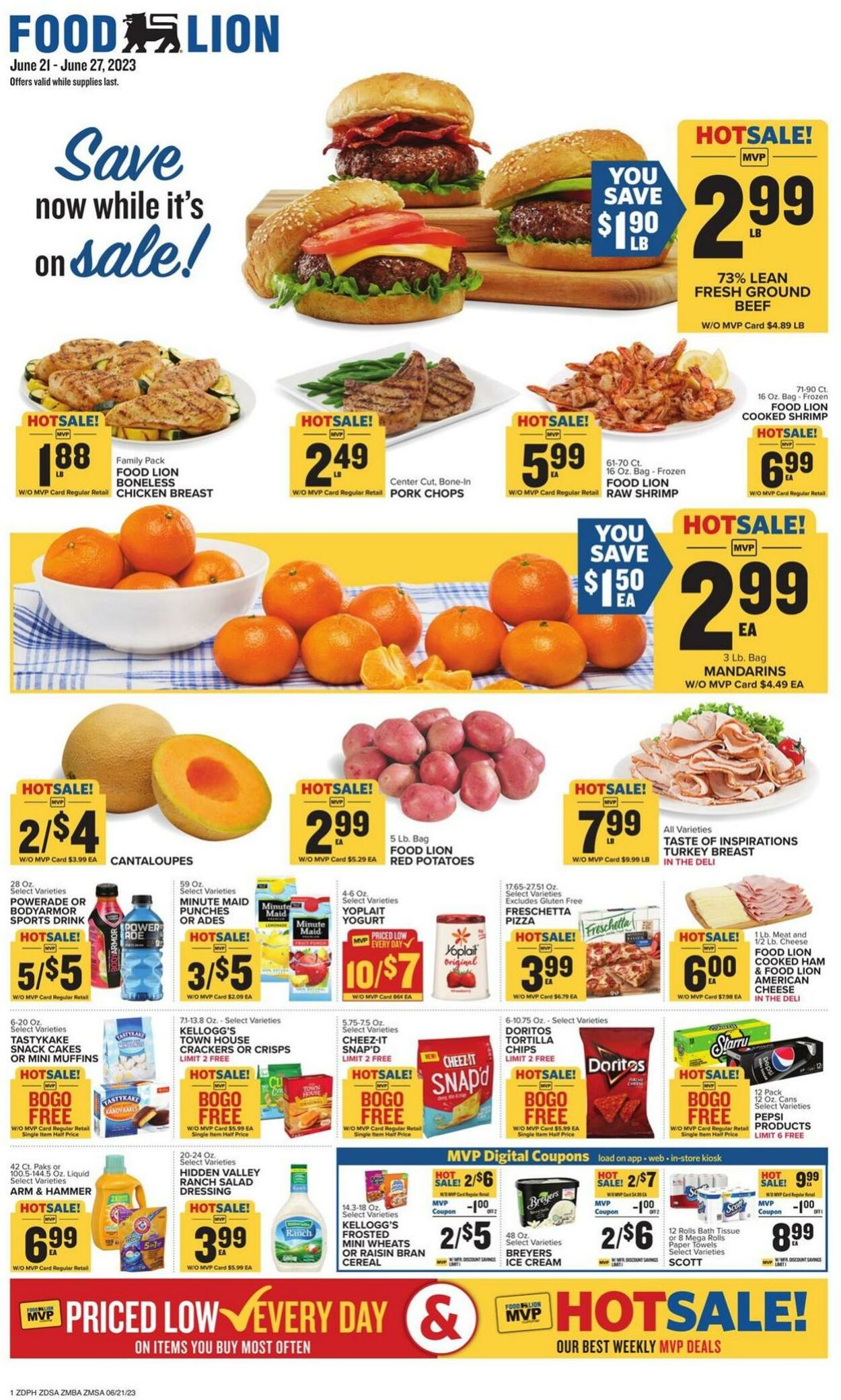 Food Lion Ad from 06/21/2023