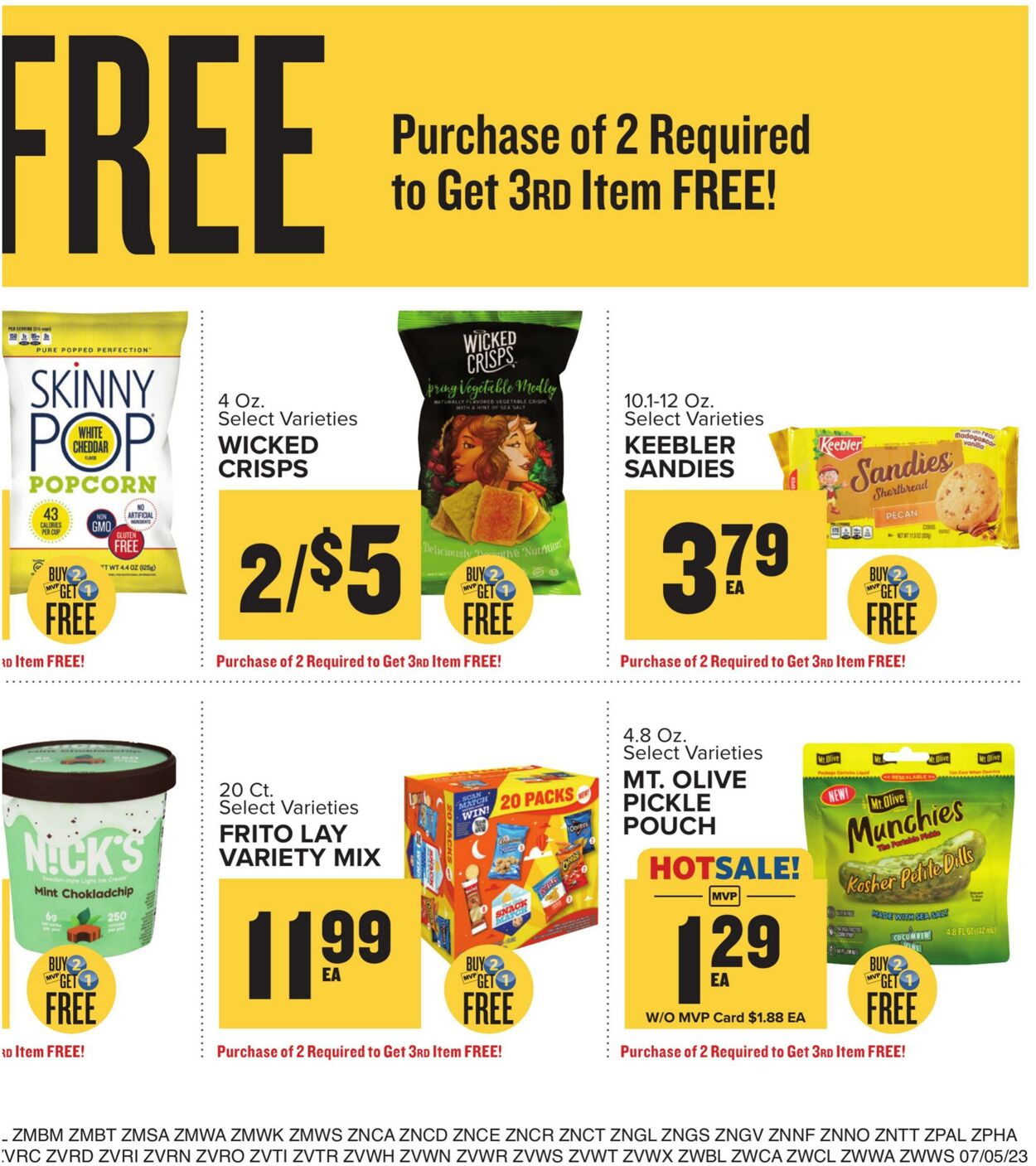 Food Lion Ad from 07/05/2023
