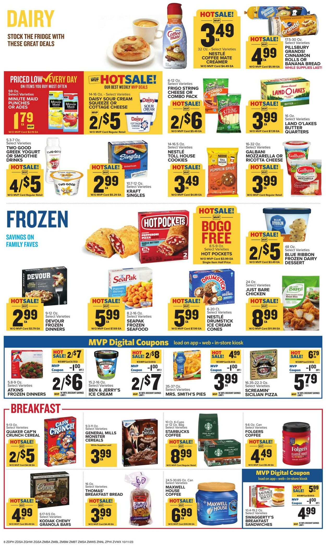 Food Lion Ad from 10/11/2023