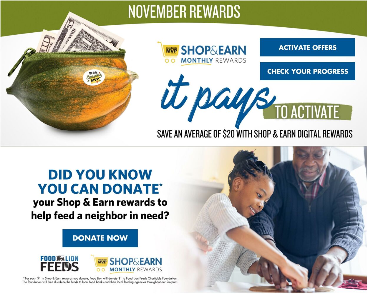 Food Lion Ad from 11/24/2023