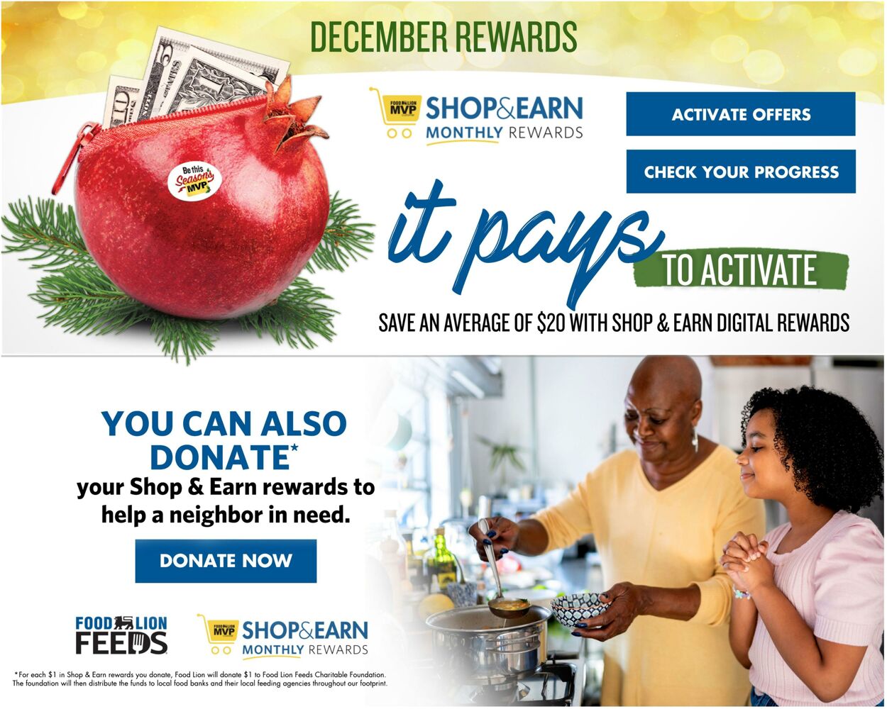 Food Lion Ad from 12/20/2023