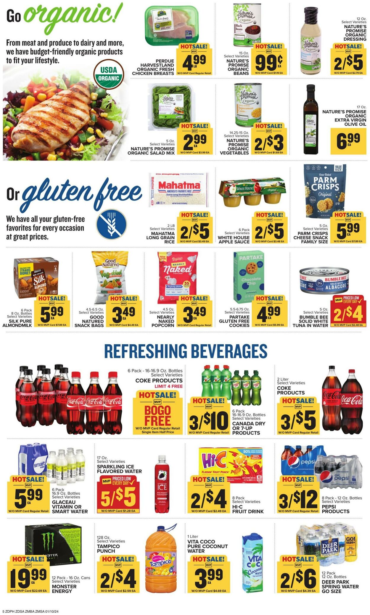 Food Lion Ad from 01/10/2024