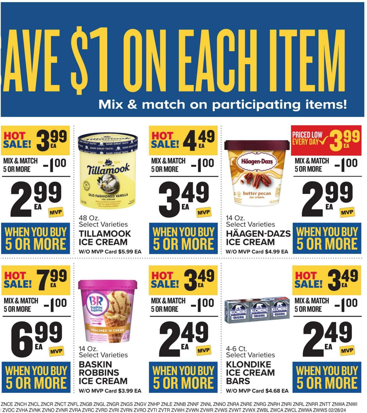 Food Lion Ad from 02/28/2024