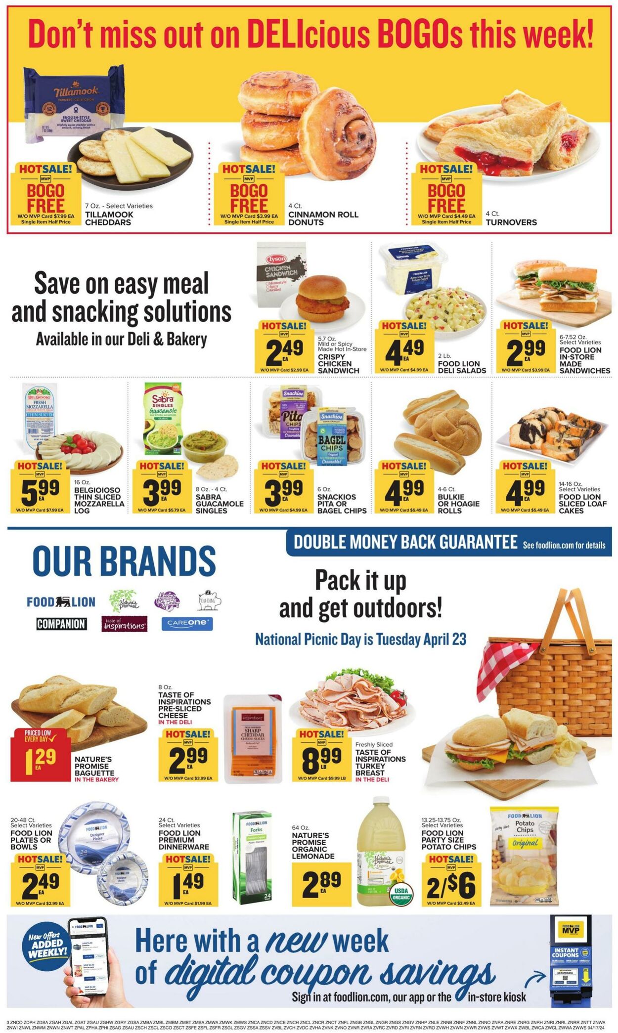 Food Lion Ad from 04/17/2024