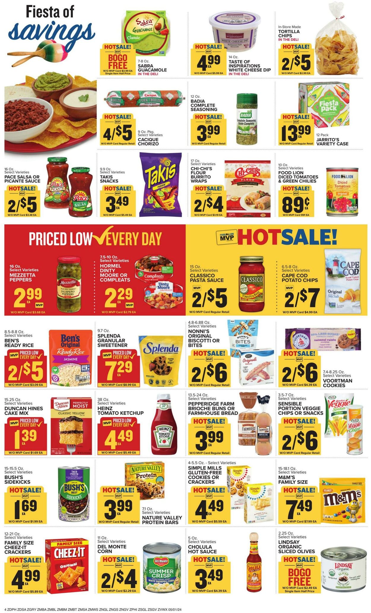 Food Lion Ad from 05/01/2024