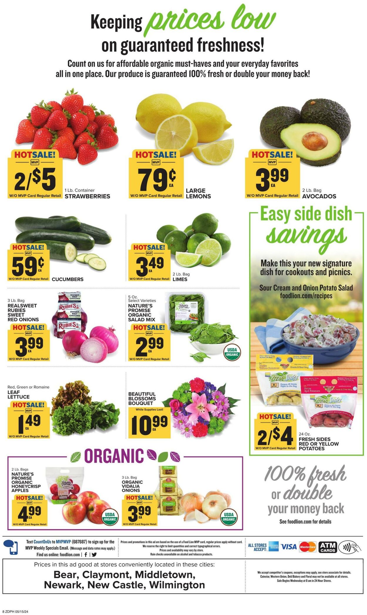 Food Lion Ad from 05/15/2024