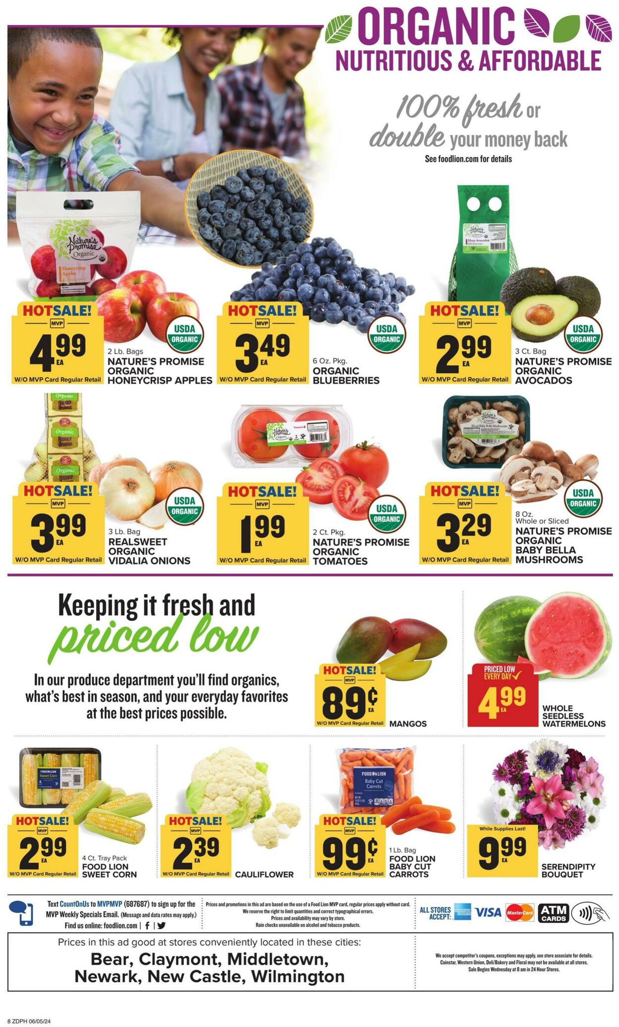 Food Lion Ad from 06/05/2024