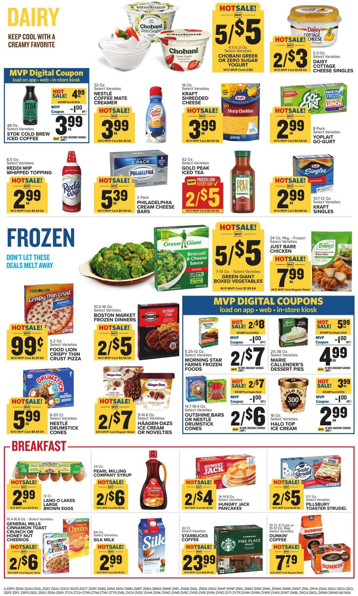 Food Lion Ad from 06/19/2024