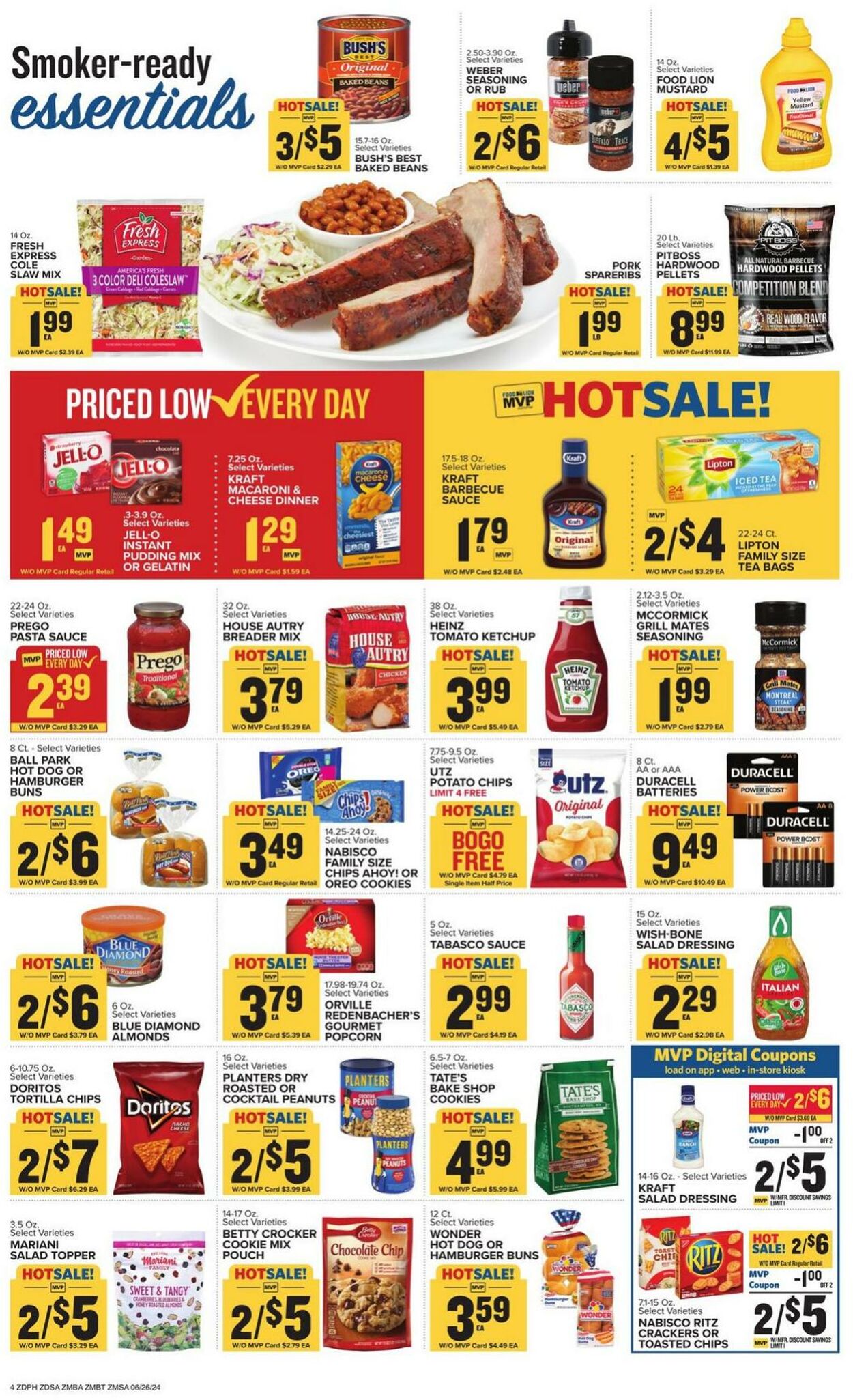 Food Lion Ad from 06/26/2024
