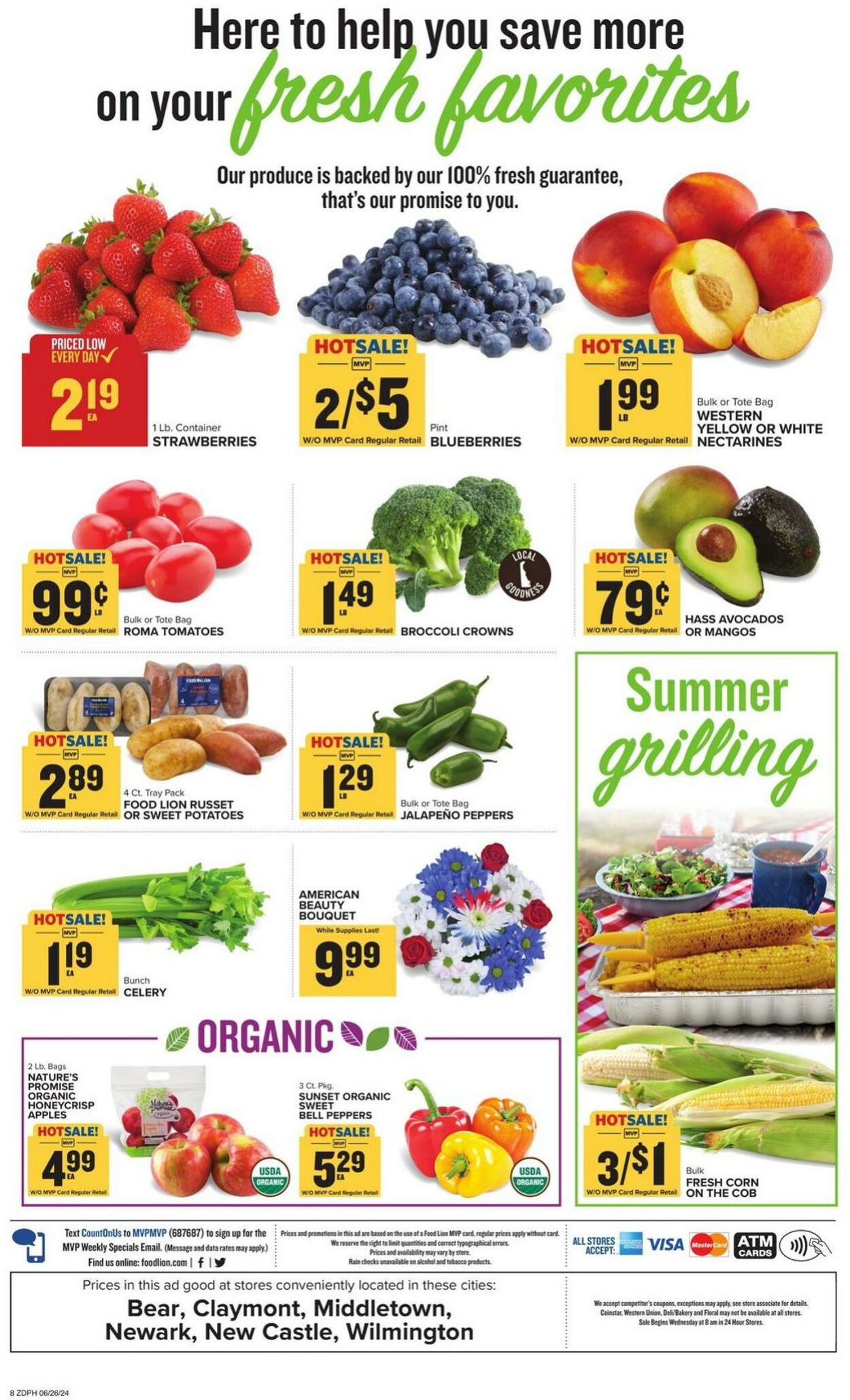 Food Lion Ad from 06/26/2024
