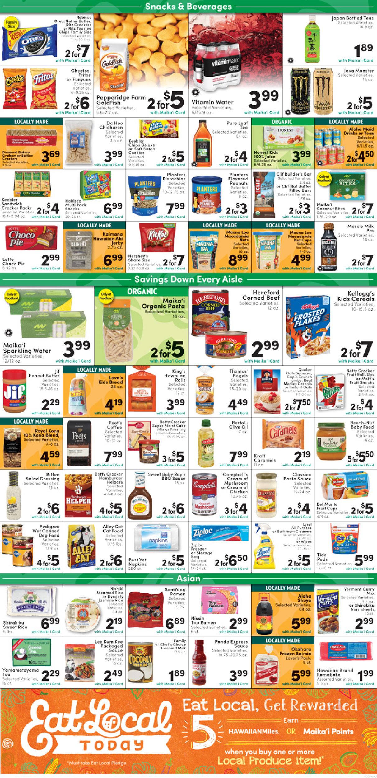 Foodland Ad from 10/23/2019