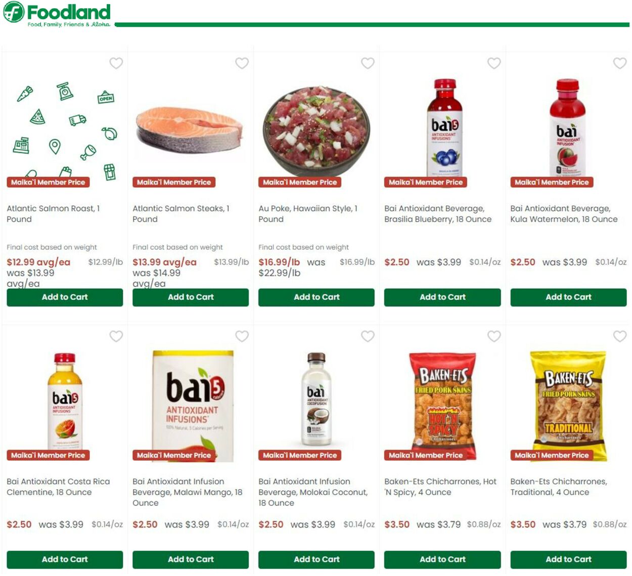 Foodland Ad from 09/21/2022
