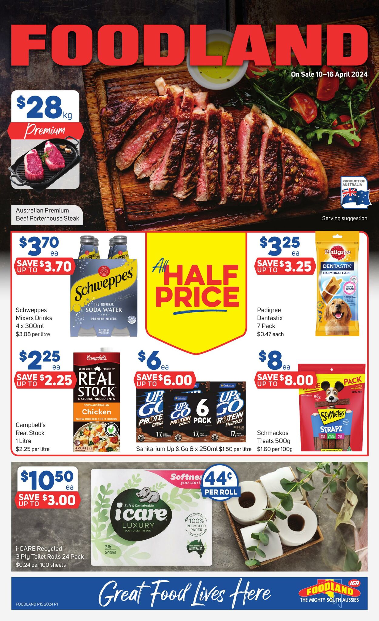 Foodland Ad from 04/10/2024