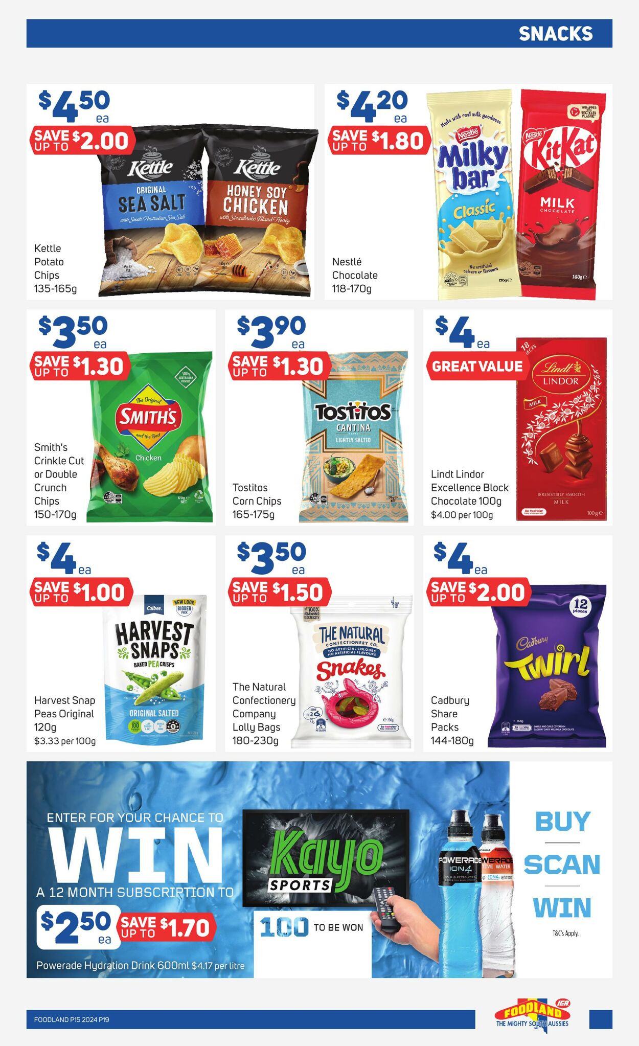 Foodland Ad from 04/10/2024