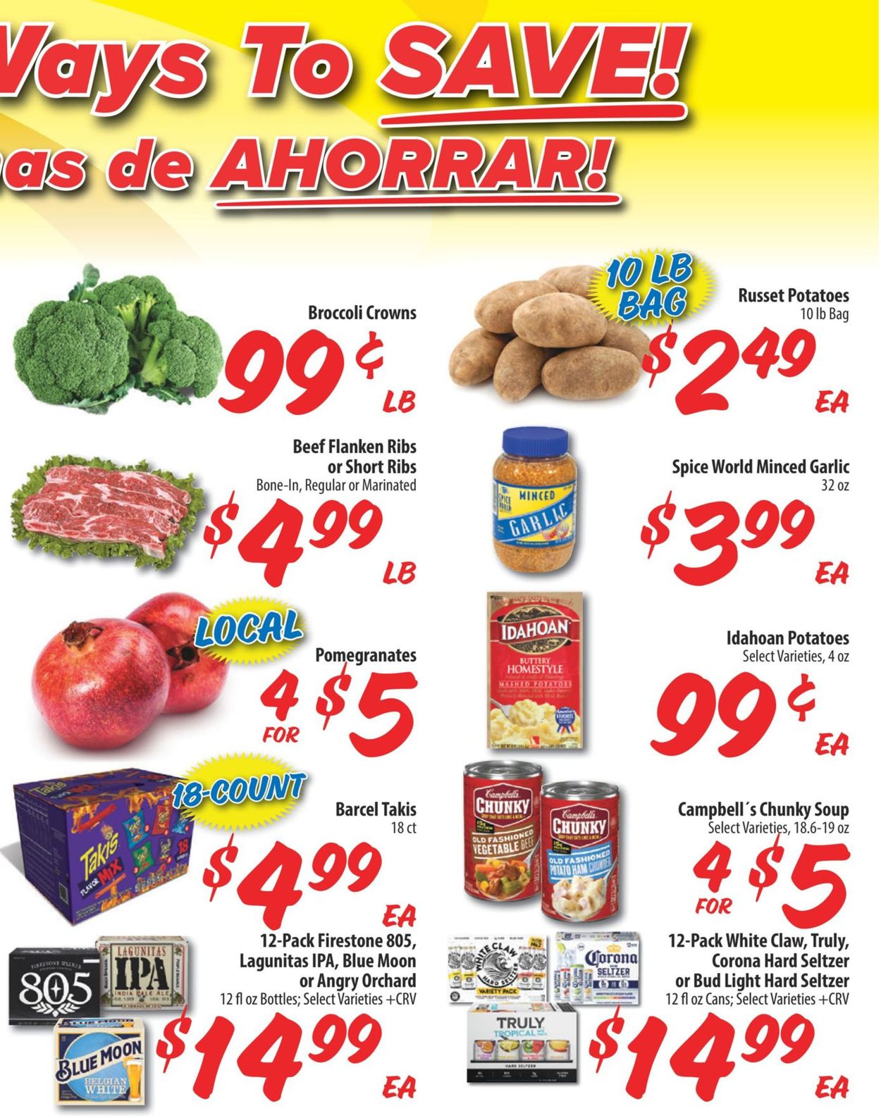 Foods Co. Ad from 11/04/2020