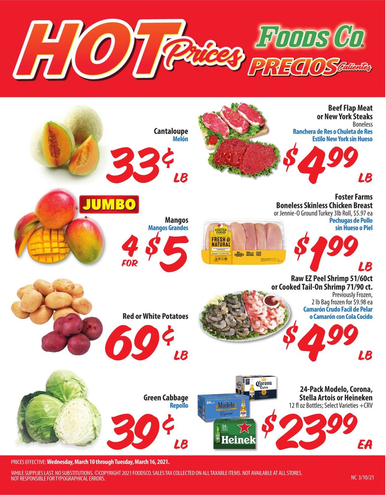 Foods Co. Ad from 03/10/2021