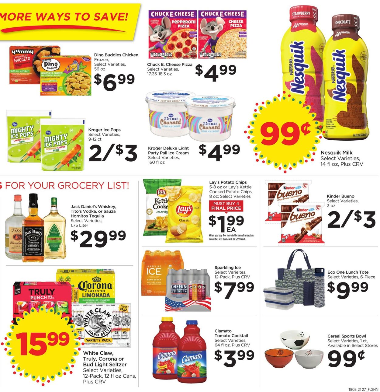 Foods Co. Ad from 08/04/2021