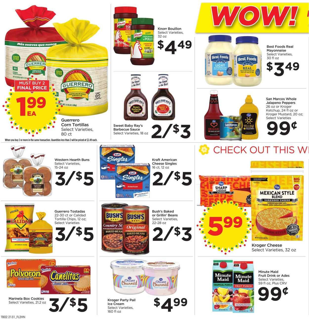 Foods Co. Ad from 09/01/2021