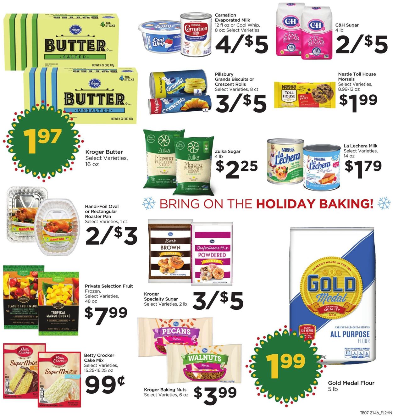 Foods Co. Ad from 12/15/2021
