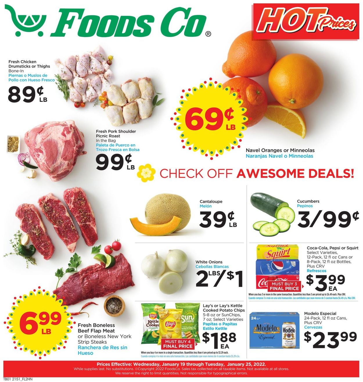 Foods Co. Ad from 01/19/2022