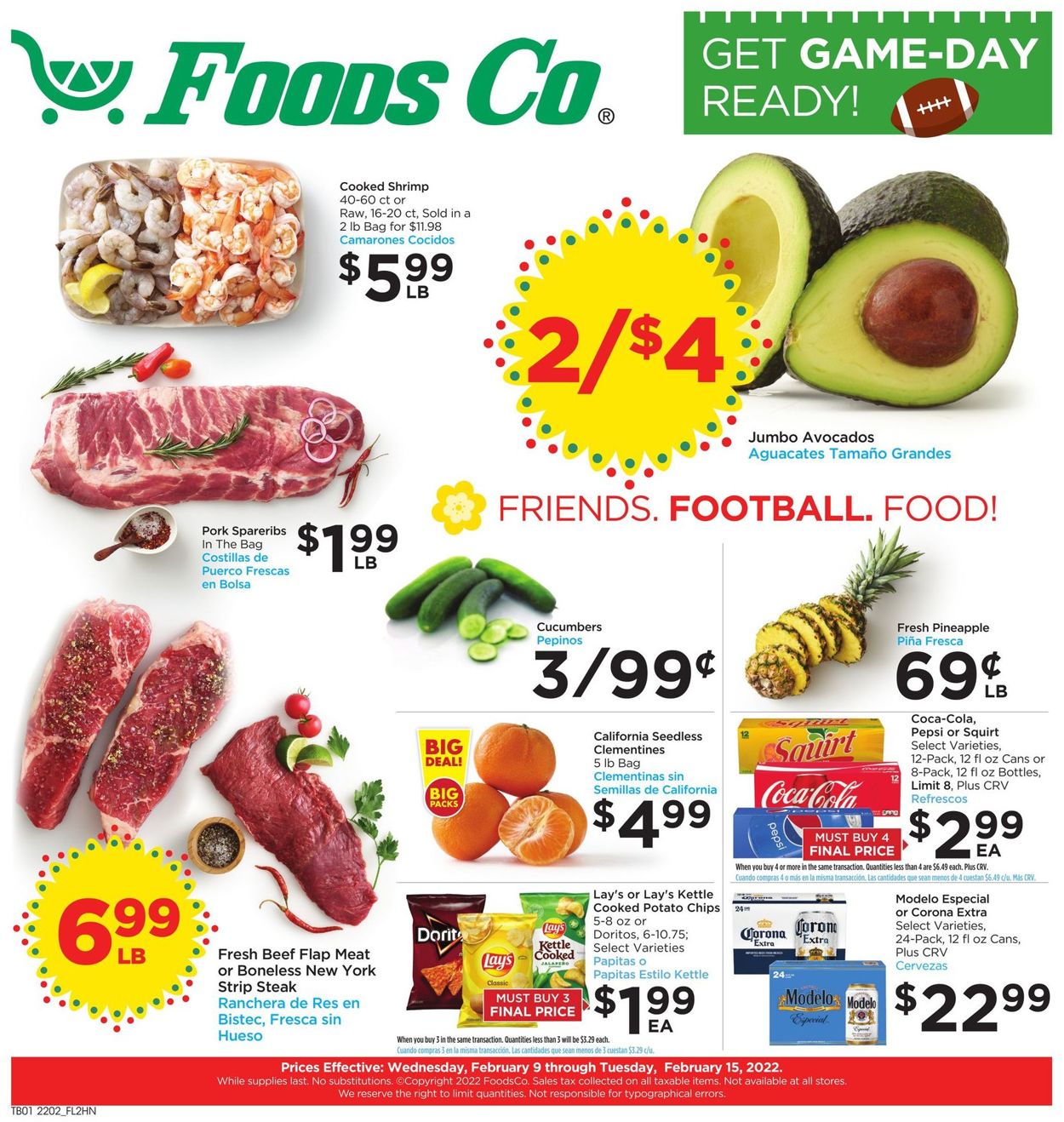Foods Co. Ad from 02/09/2022