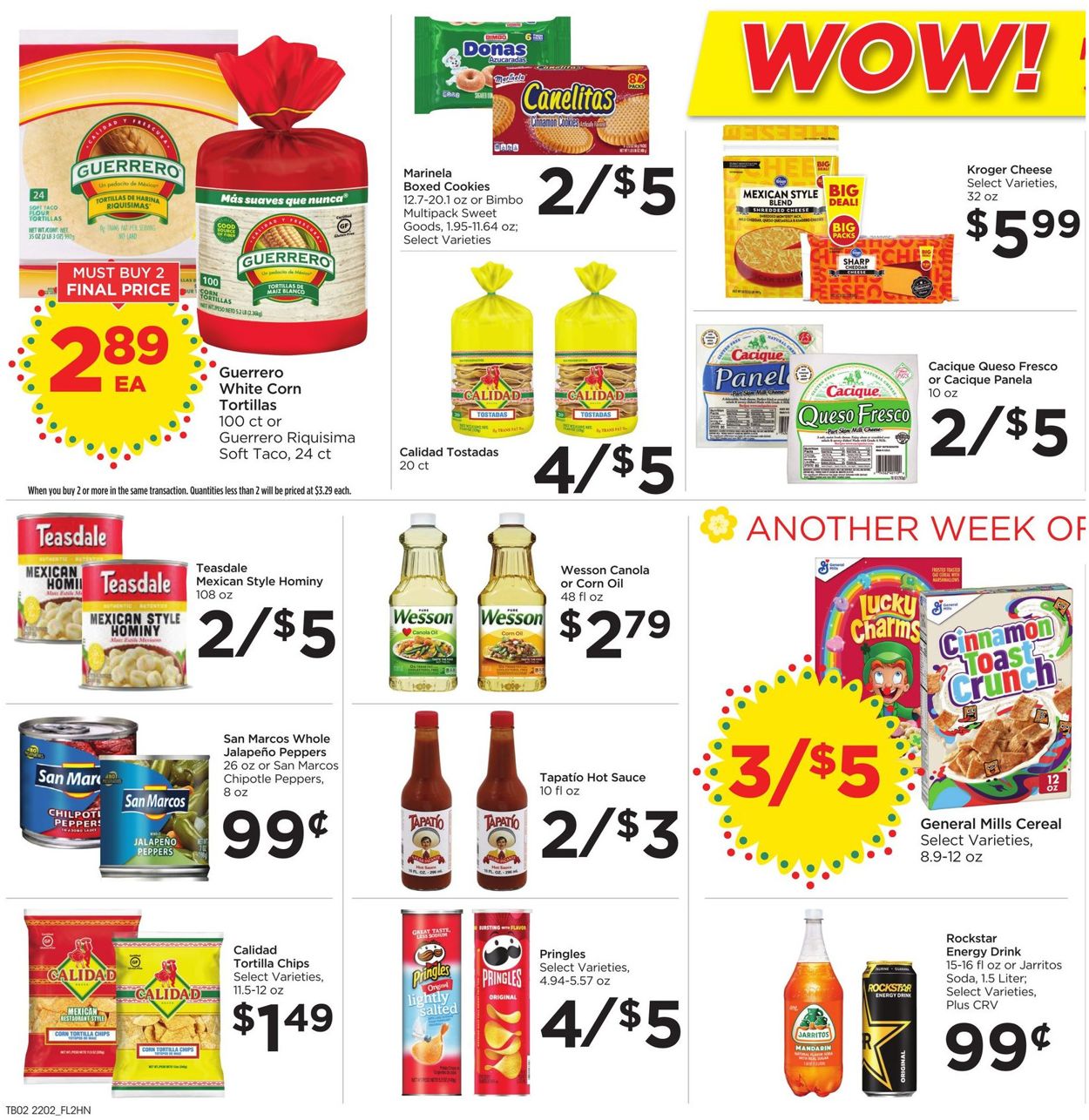 Foods Co. Ad from 02/09/2022