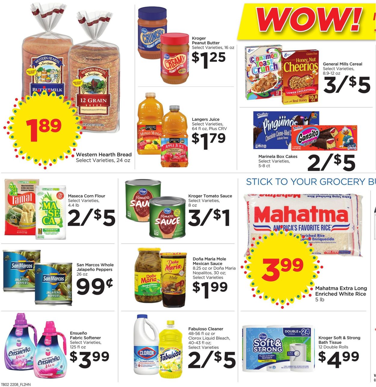 Foods Co. Ad from 03/23/2022