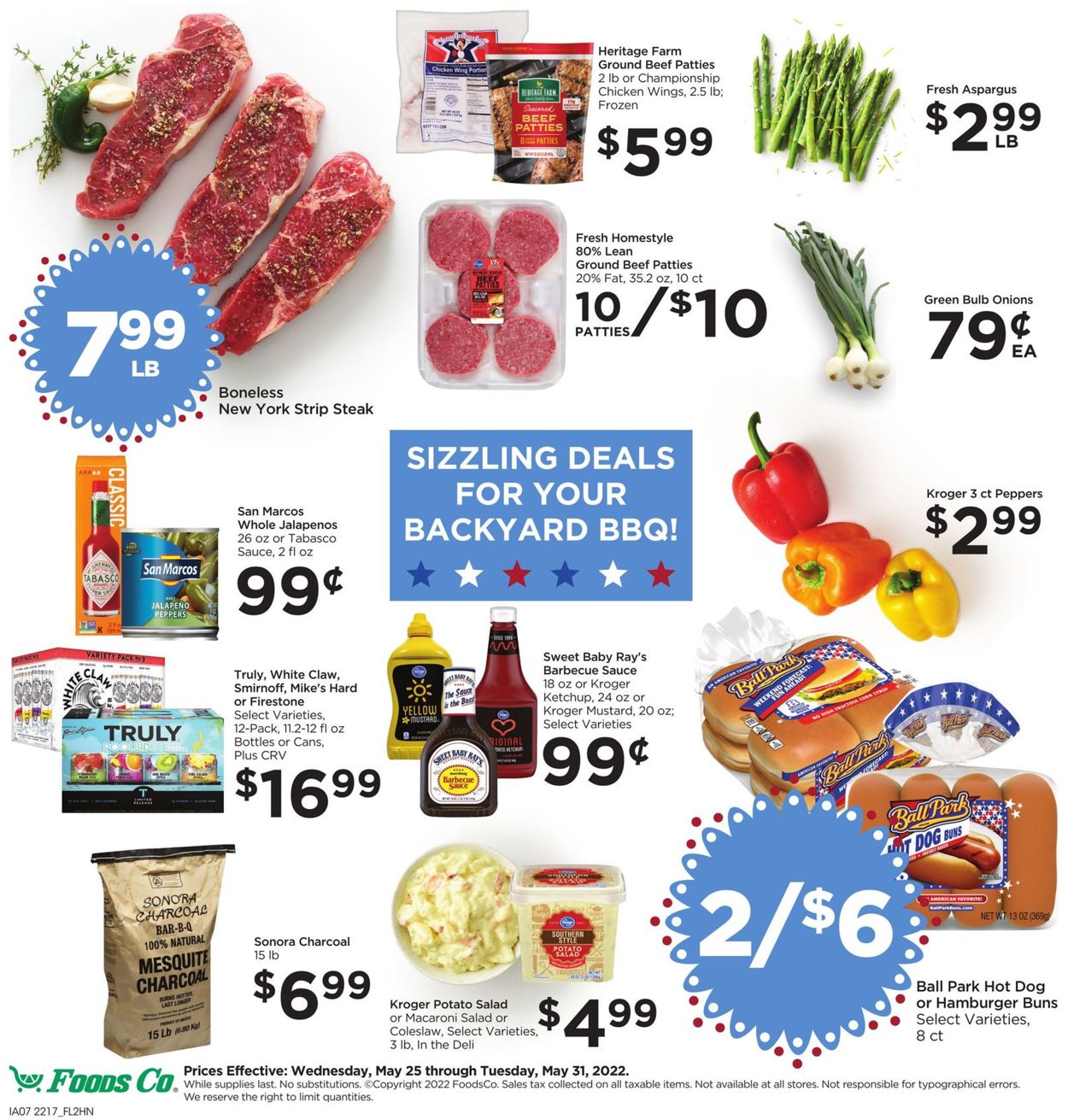 Foods Co. Ad from 05/25/2022