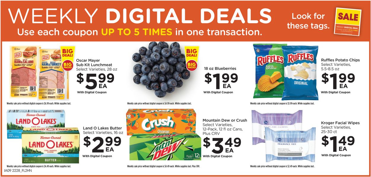 Foods Co. Ad from 08/10/2022