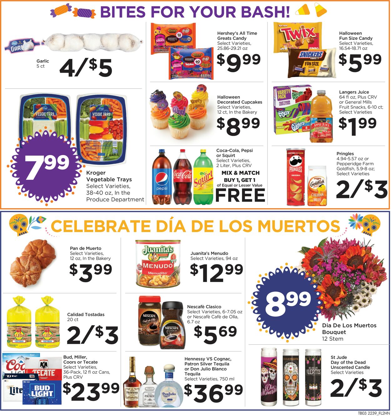 Foods Co. Ad from 10/26/2022
