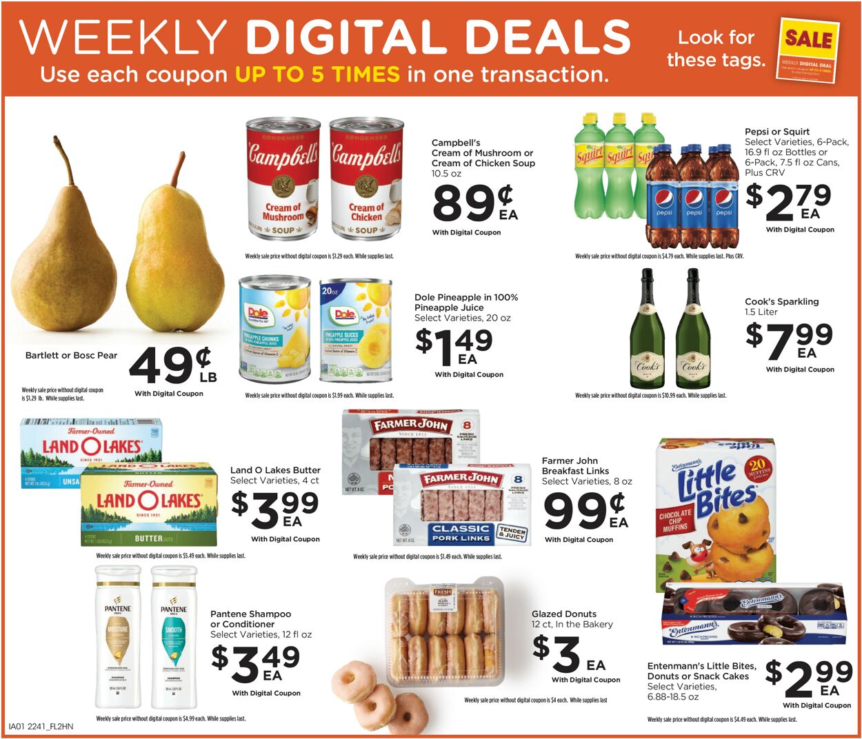 Foods Co. Ad from 11/09/2022